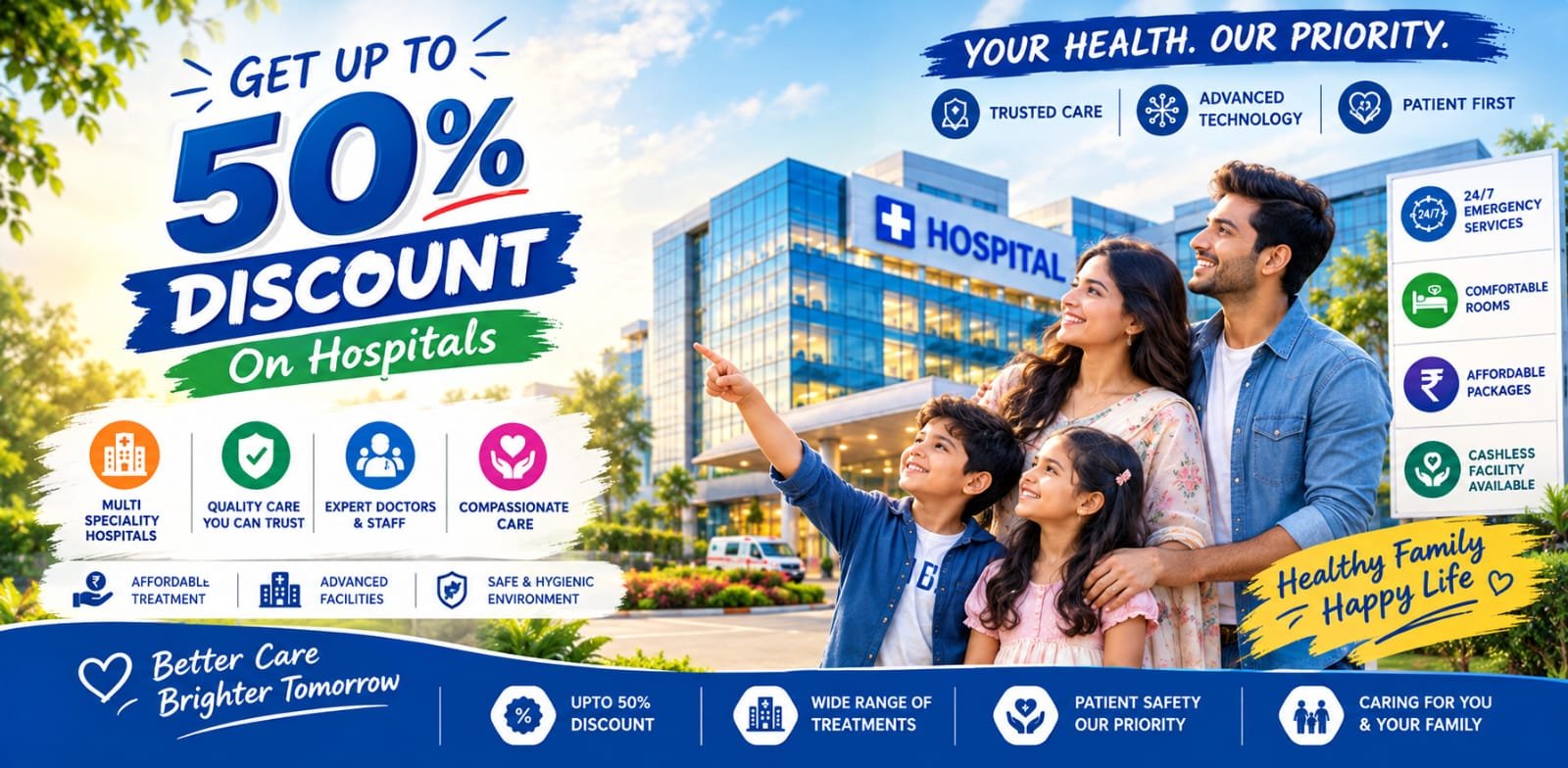 JeevanShatiCare Hospital Discount Banner